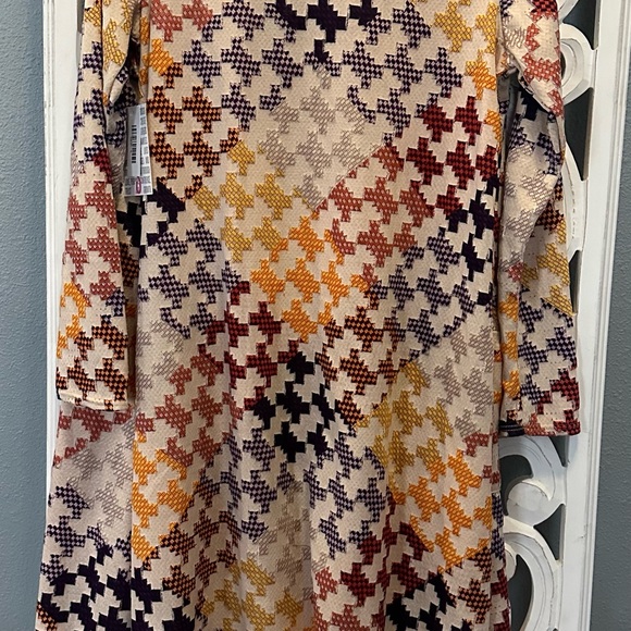 NWT Small Lularoe Sarah Cardigan Retro! Unicorn - Picture 4 of 5